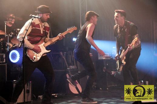 The Bar Stool Preachers (UK) 13. Dynamite Ska Festival - Felsenkeller, Leipzig 05. November 2016 (14).JPG